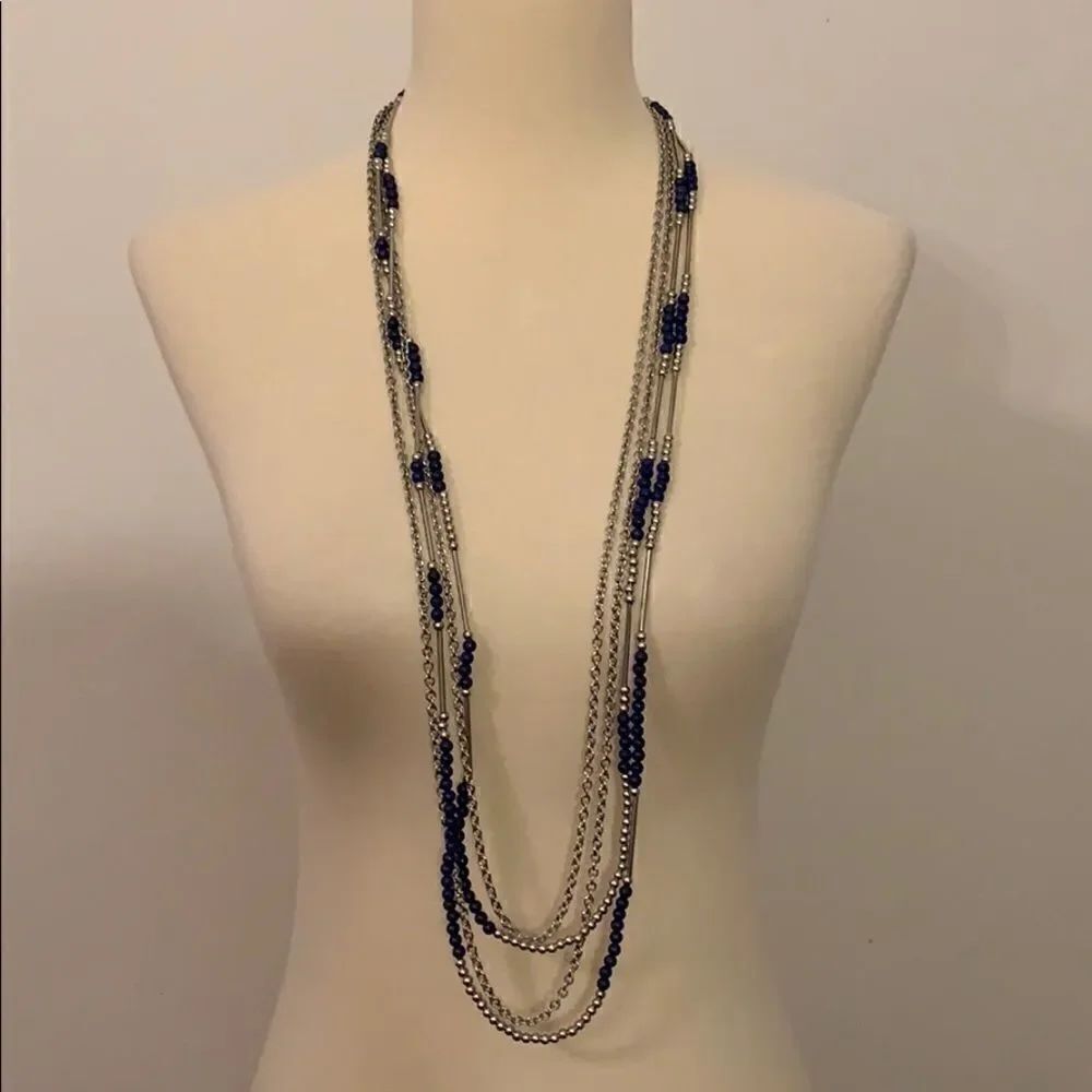 Premier Designs True Blue necklace